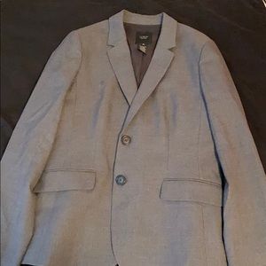 J. Crew Gray Blazer